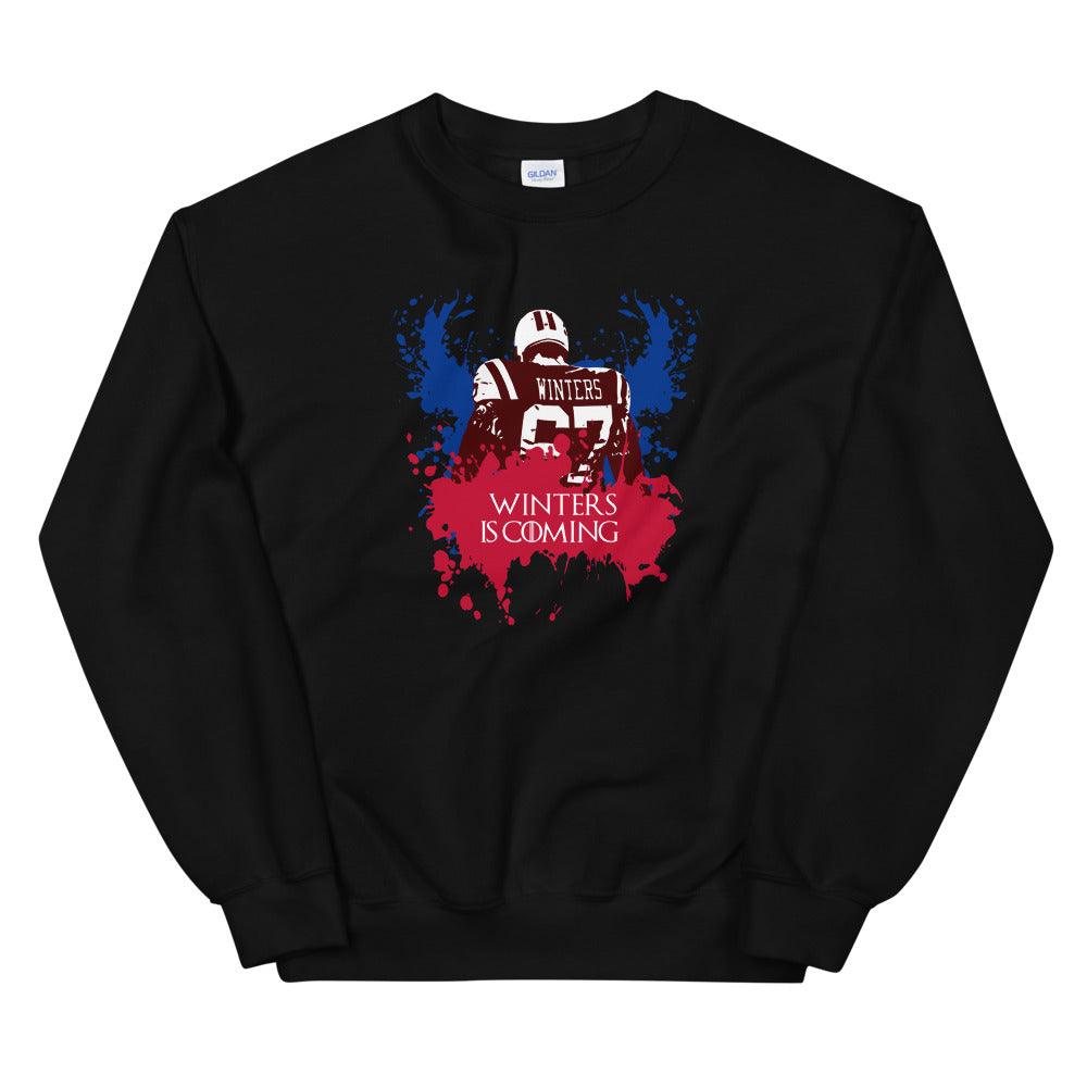 Brian Winters "Winter is Coming" Sweatshirt - Fan Arch