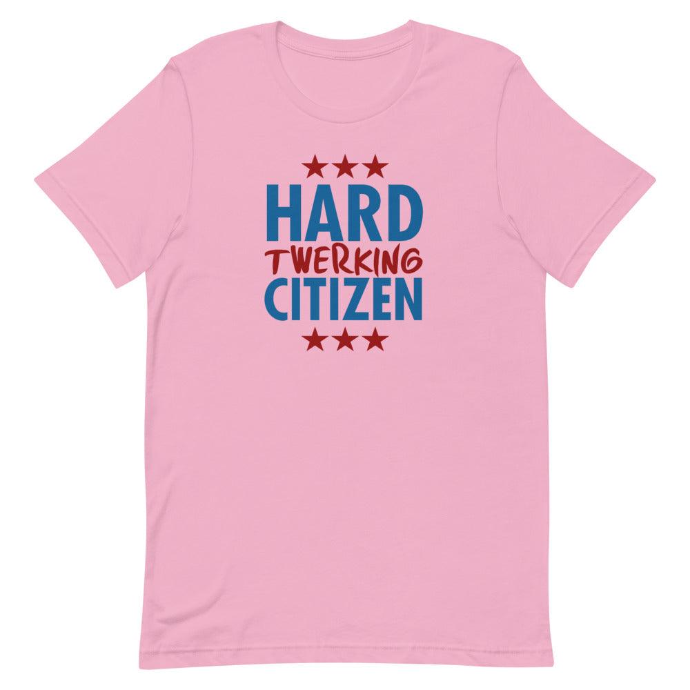 Mikaila Dancer "Hard Twerking Citizen" T-Shirt - Fan Arch