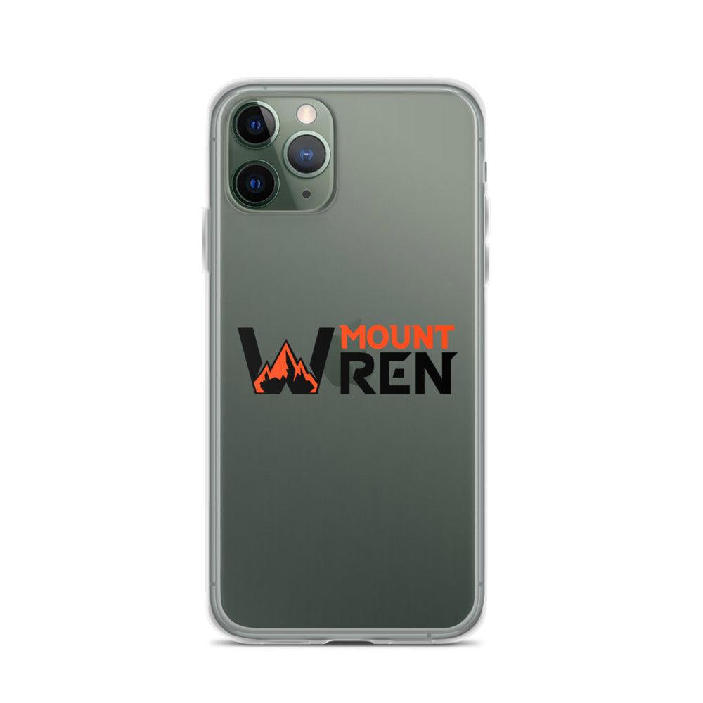 Renell Wren “Mount Wren” iPhone Case - Fan Arch