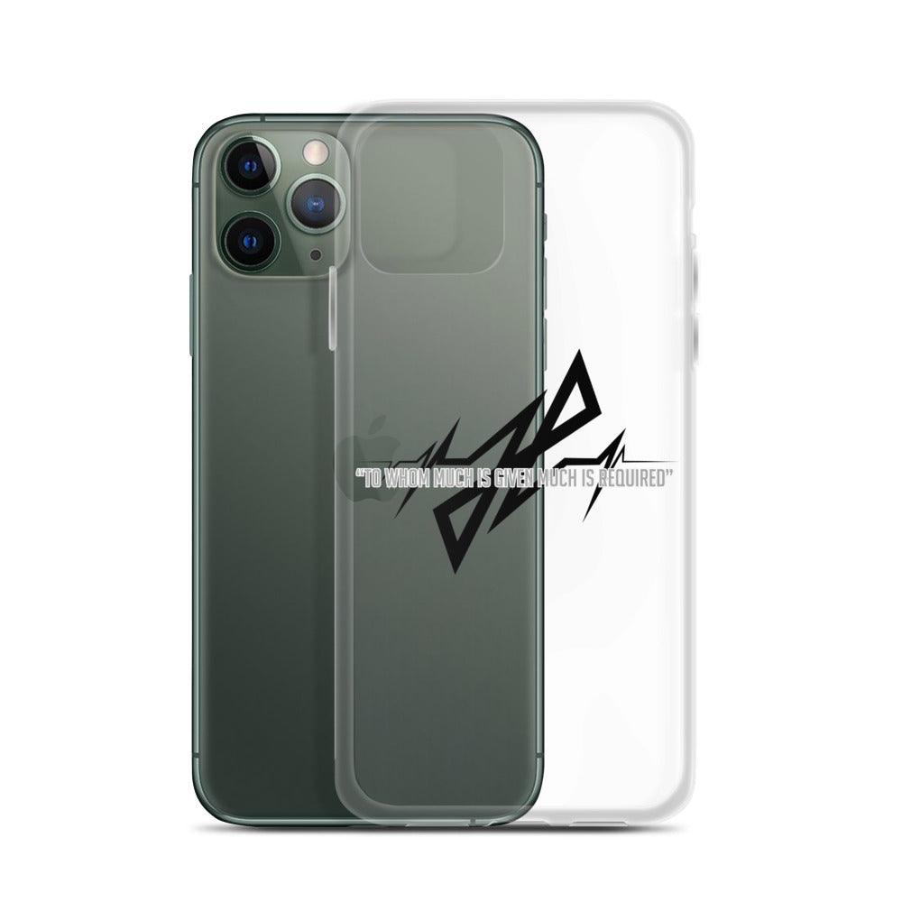 Jeremy Langford “Much is Required” iPhone Case - Fan Arch