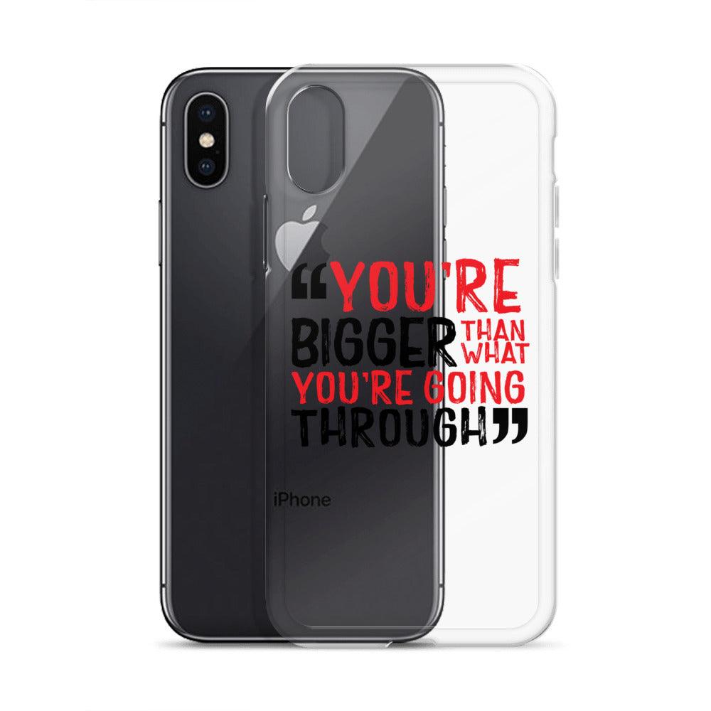 DeJuan Neal "Bigger" iPhone Case - Fan Arch