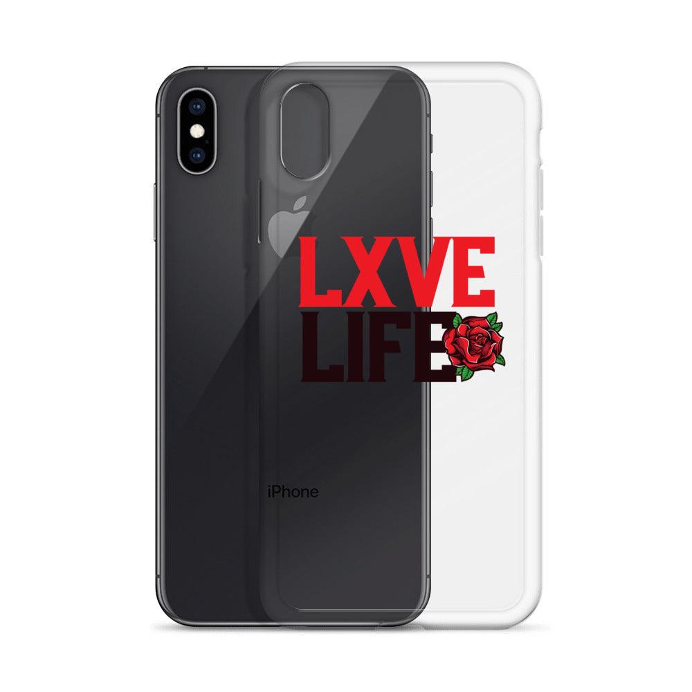 Channing Stribling "LXVE LIFE" iPhone Case - Fan Arch