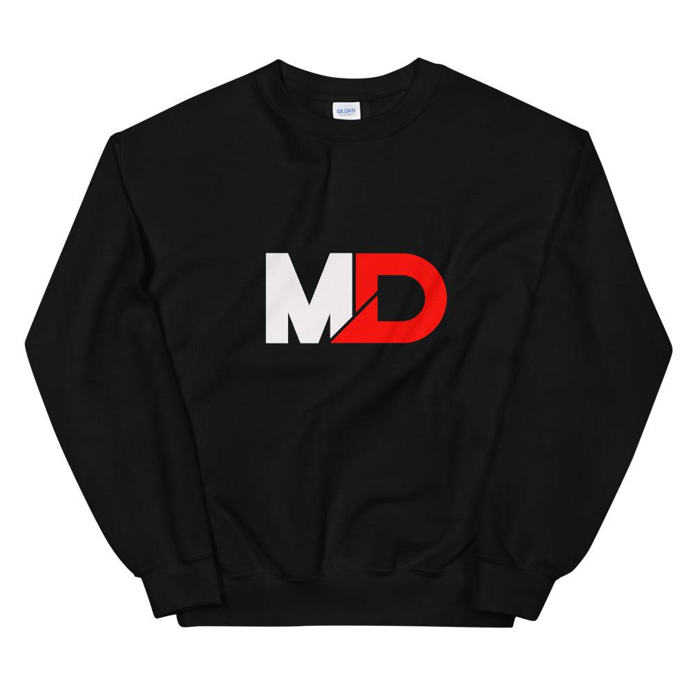 Mikey Daniel “MD” Sweatshirt - Fan Arch