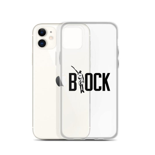 Raphiael Putney “BLOCK” iPhone Case - Fan Arch