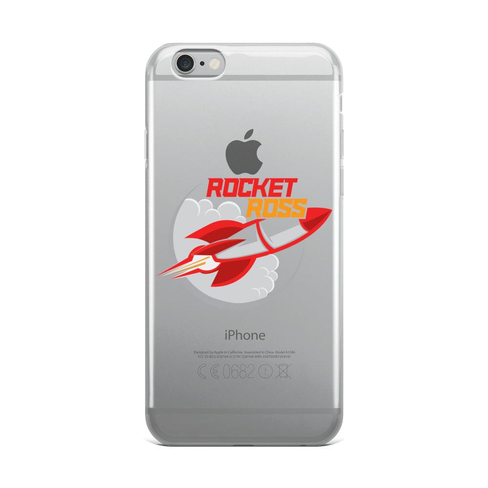 Rashad Ross Rocket Ross iPhone Case Rashad Ross Rocket Ross iPhone Case