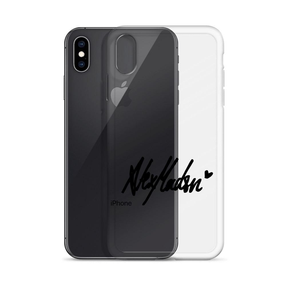 Alex Madsen "Signature" iPhone Case - Fan Arch