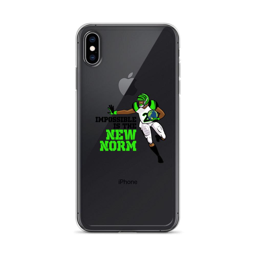 Rashaun Simonise “New Norm” iPhone Case - Fan Arch