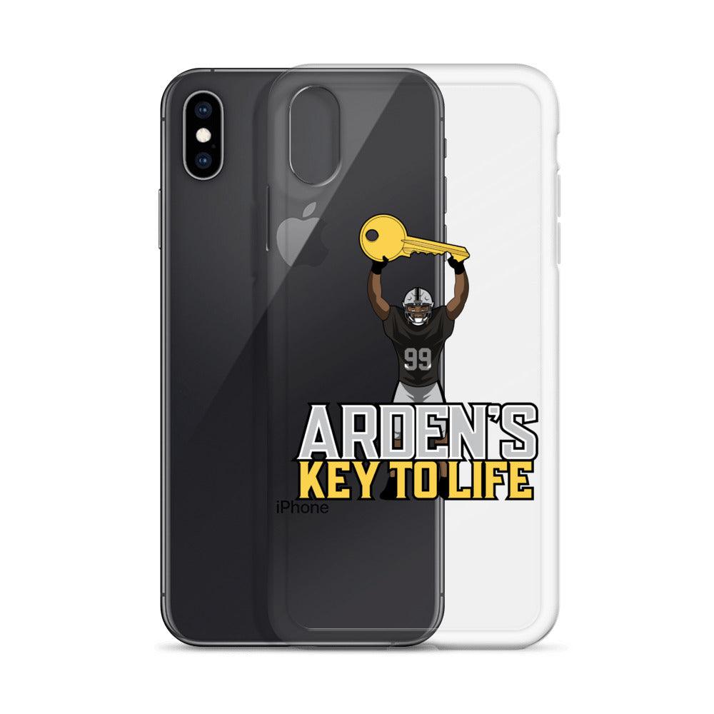 Arden Key "Key To Life" iPhone Case - Fan Arch