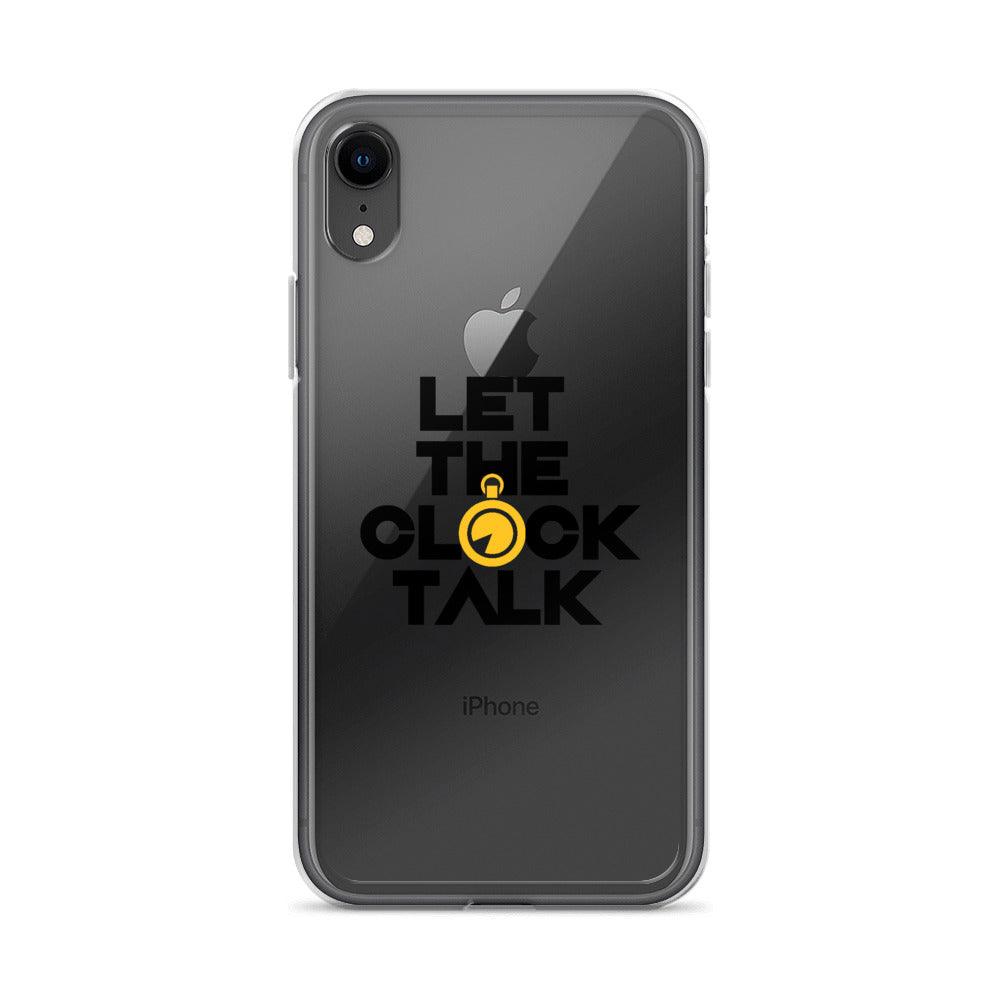 Amere Lattin “Clock Talk” iPhone Case - Fan Arch