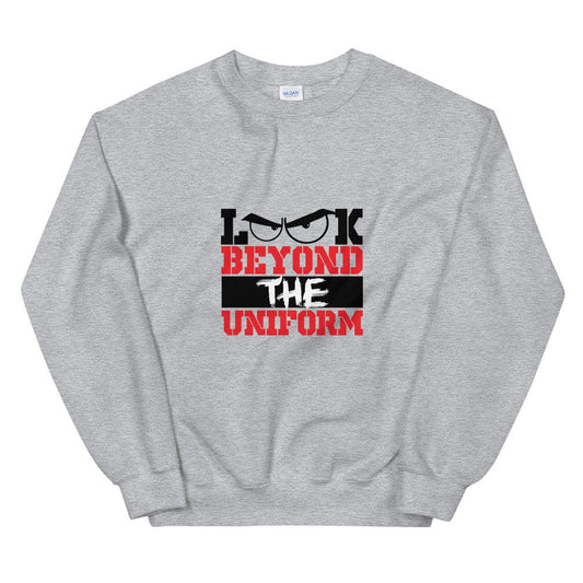 Sammie Coates “Look Beyond The Uniform” Sweatshirt - Fan Arch