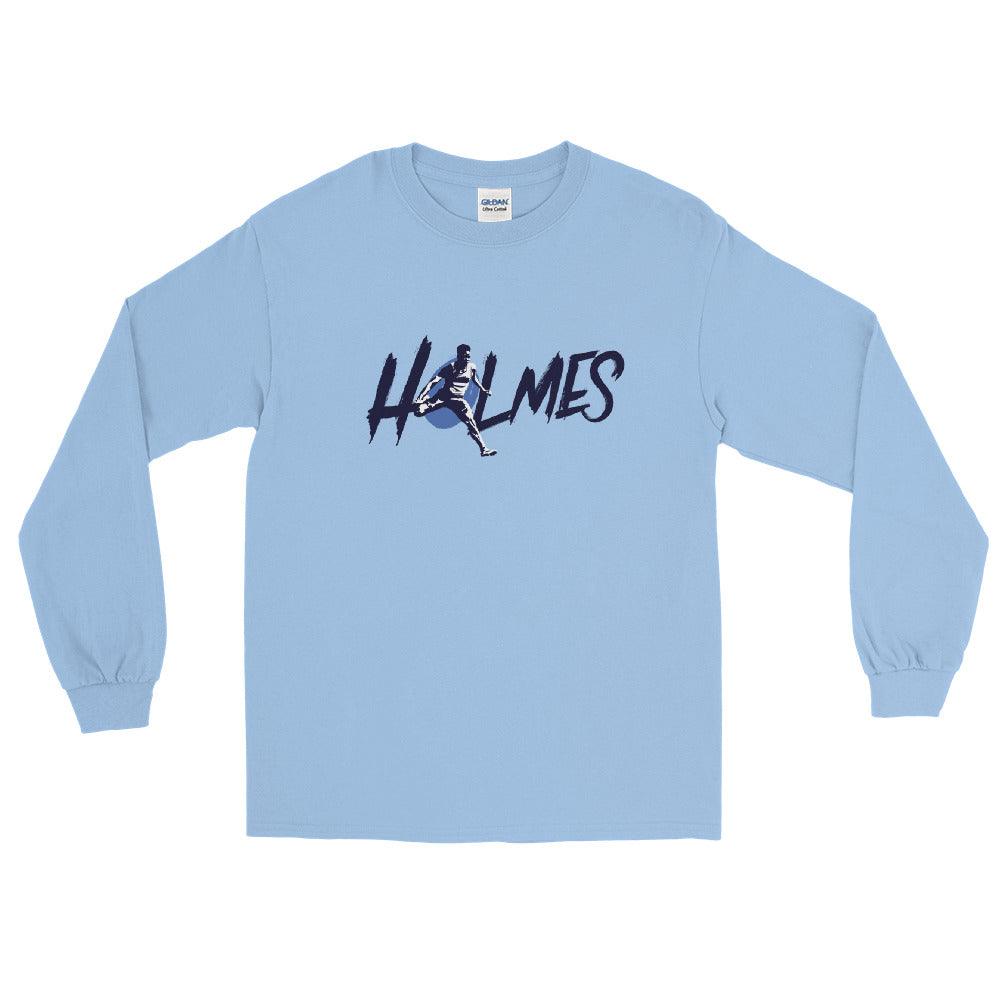 TJ Holmes "Hurdle" Long Sleeve Shirt - Fan Arch
