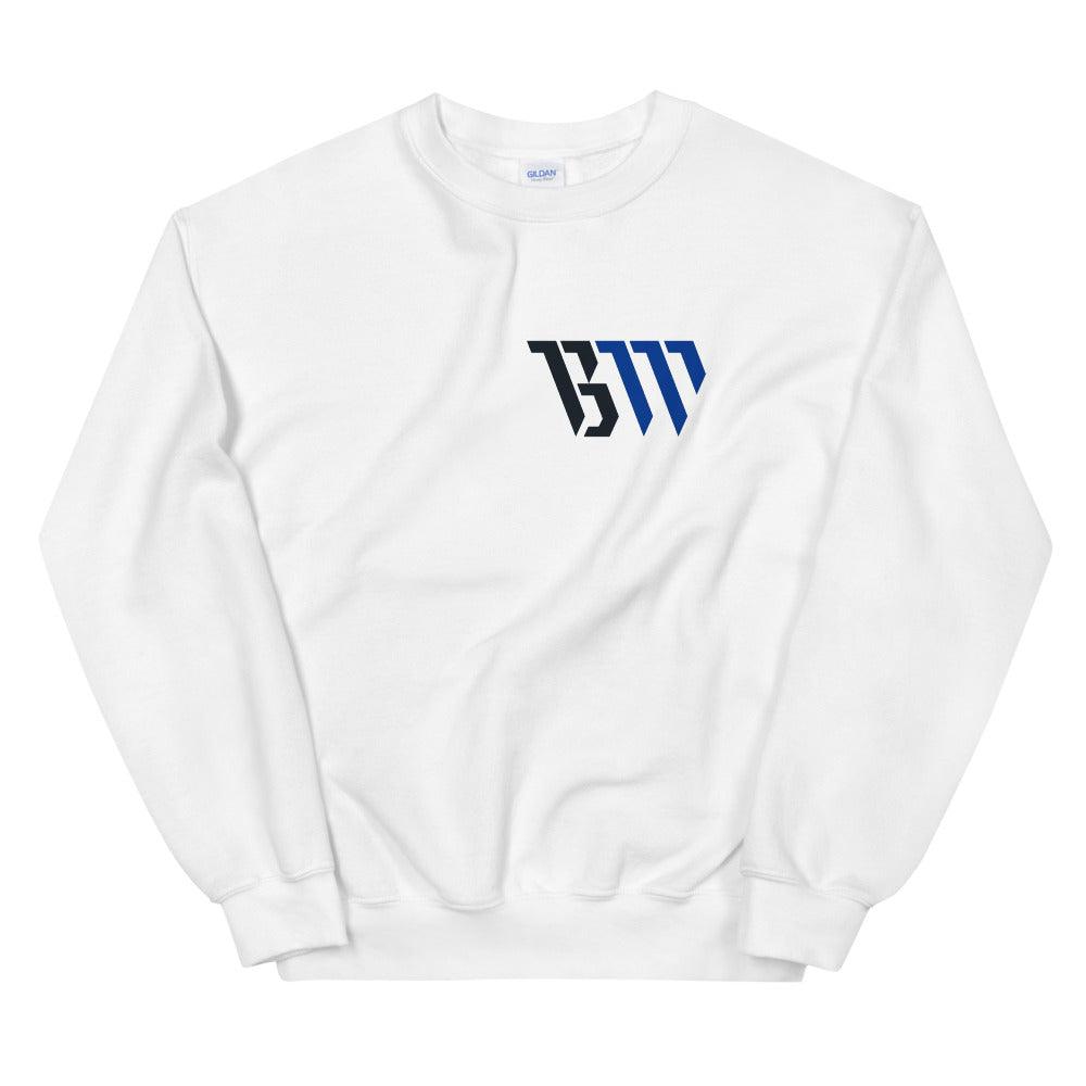 Brian Winters “BW” Sweatshirt - Fan Arch