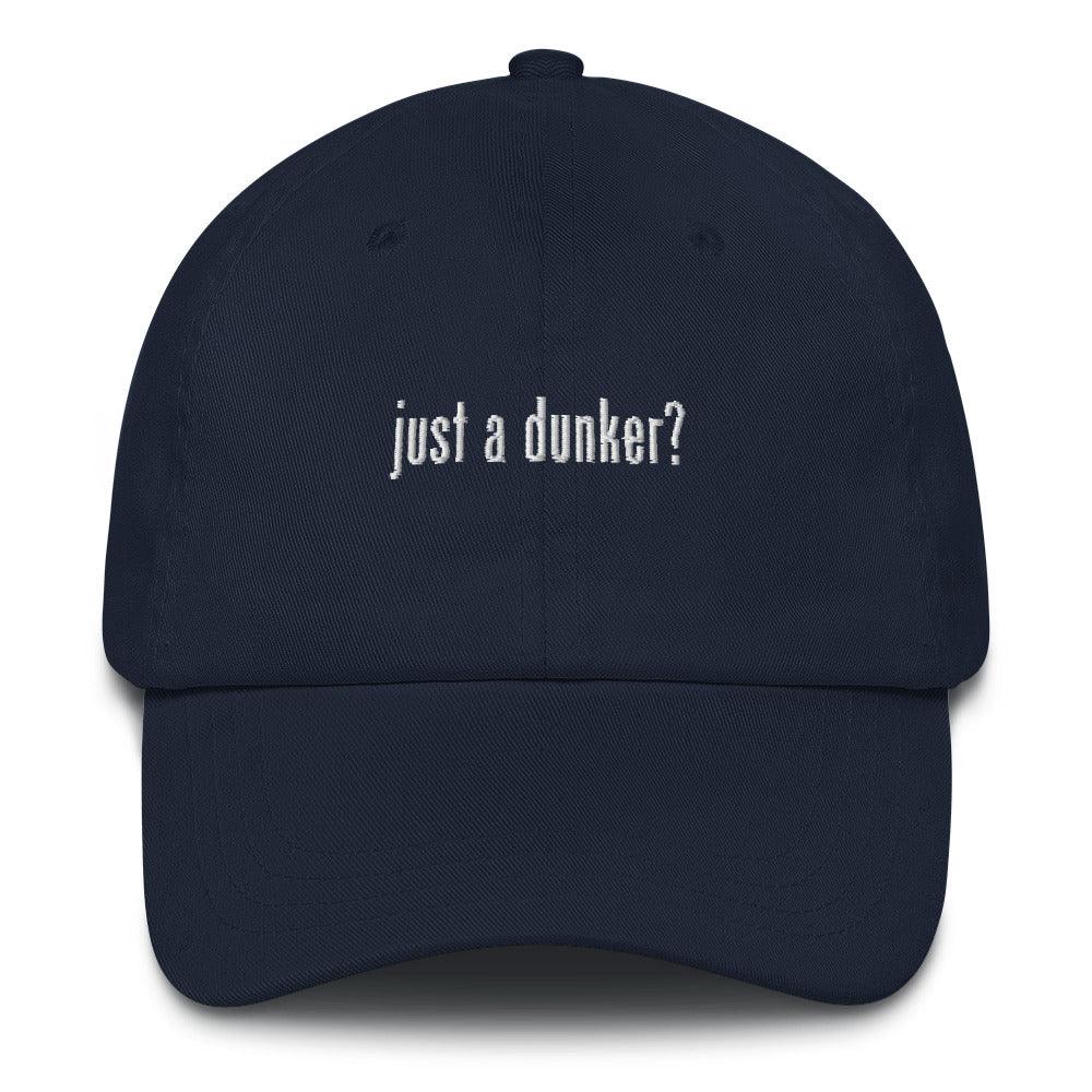 Chris Staples "Just A Dunker?" hat - Fan Arch