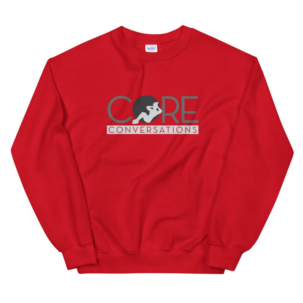 Wilfred Williams "Core Coversations" Sweatshirt - Fan Arch