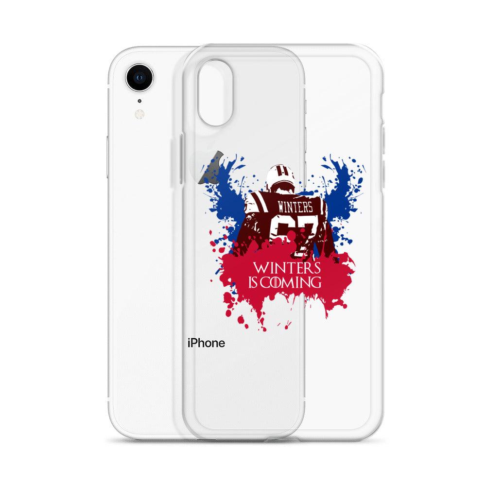 Brian Winters "Winter is Coming" iPhone Case - Fan Arch