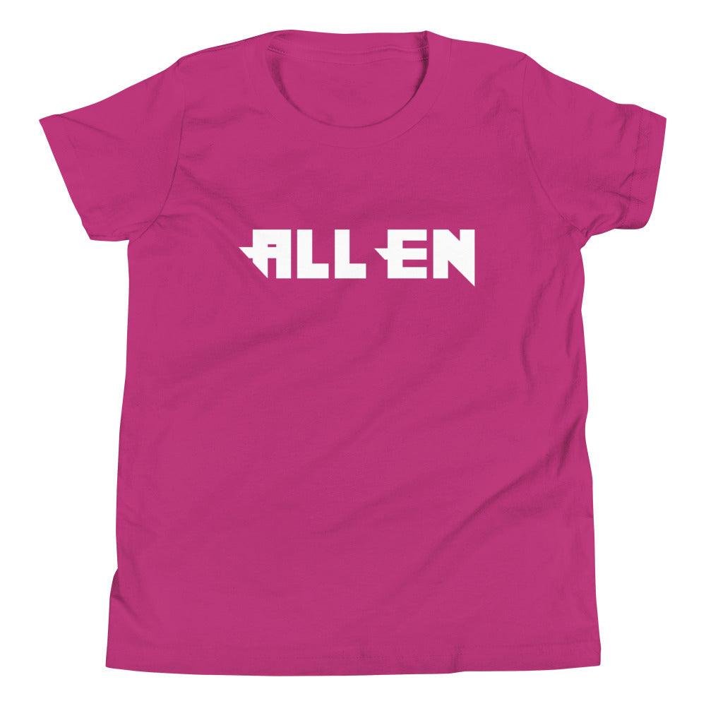 Justin Allen "ALL-EN" Youth T-Shirt - Fan Arch
