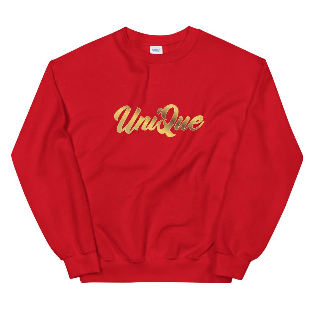 Javin DeLaurier "UniQue" Sweatshirt - Fan Arch