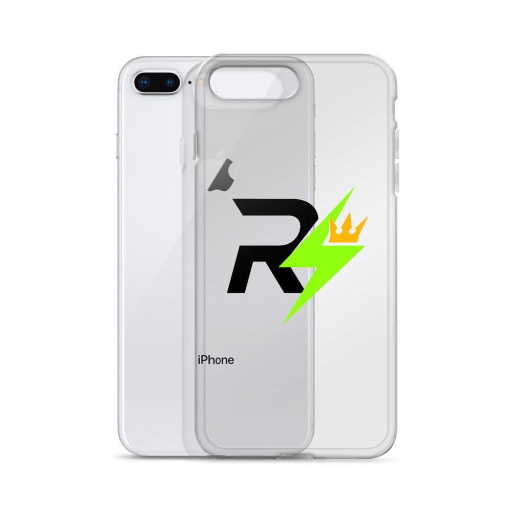 Rashaun Simonise “Crown” iPhone Case - Fan Arch
