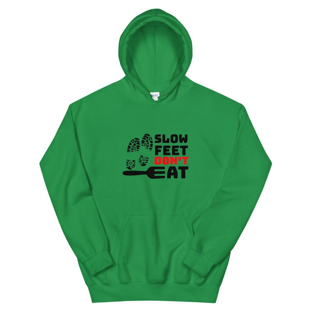 Monte Gaddis “Slow Feet Don’t Eat” Hoodie - Fan Arch