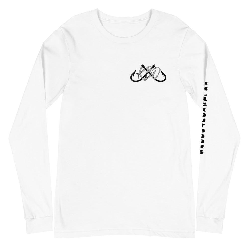 Kemon Hall “KBO” Long Sleeve T-Shirt - Fan Arch