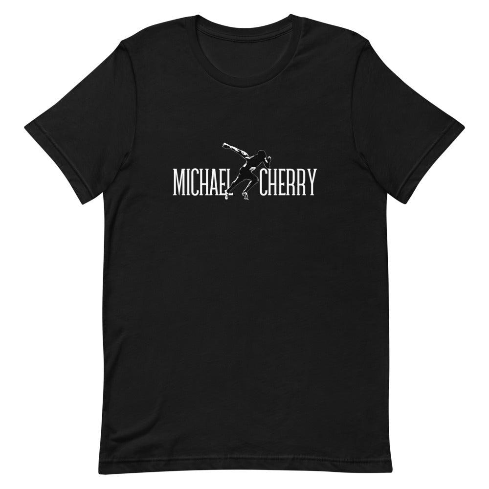 Michael deals cherry shirt