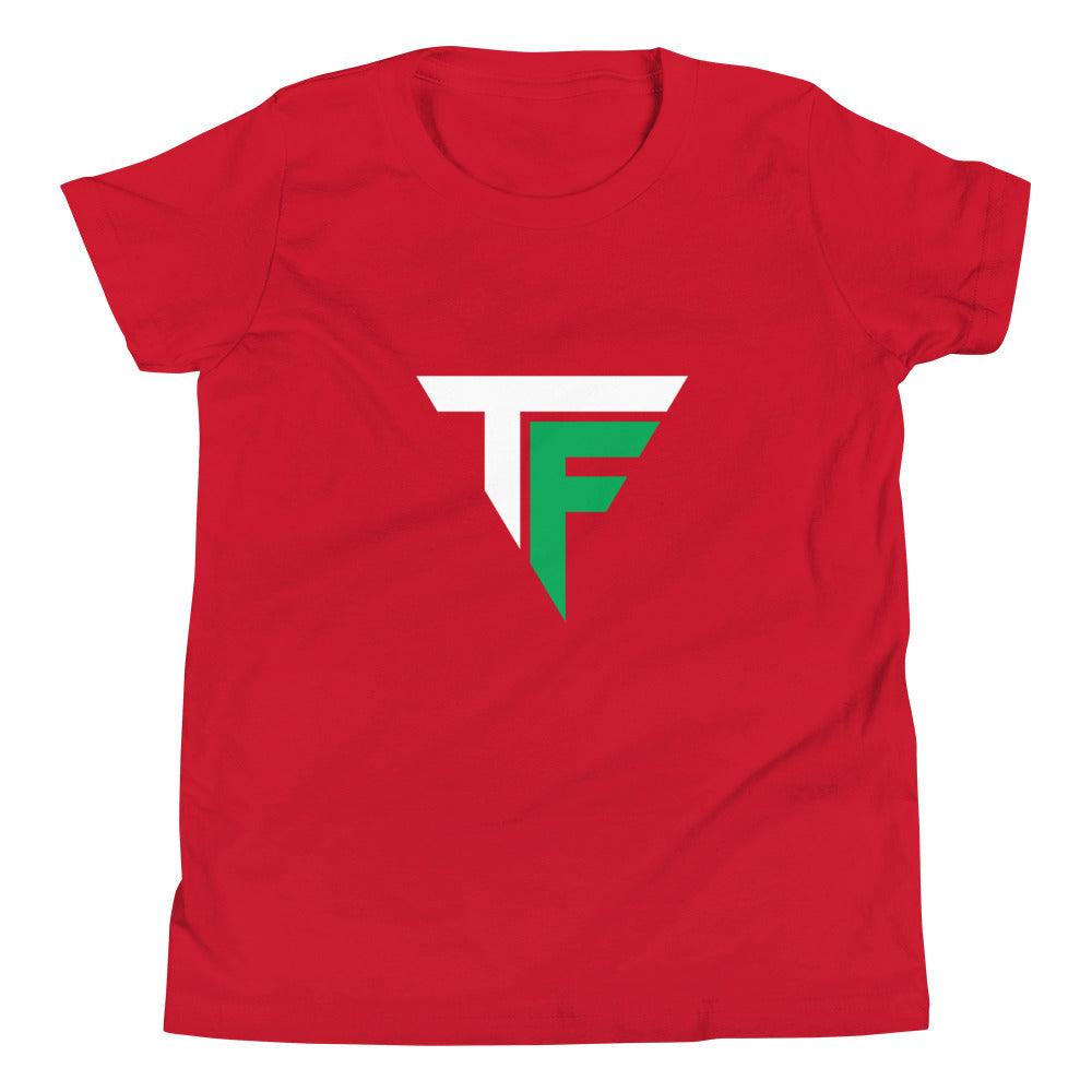Timothy Flanders "TF" Youth T-Shirt - Fan Arch