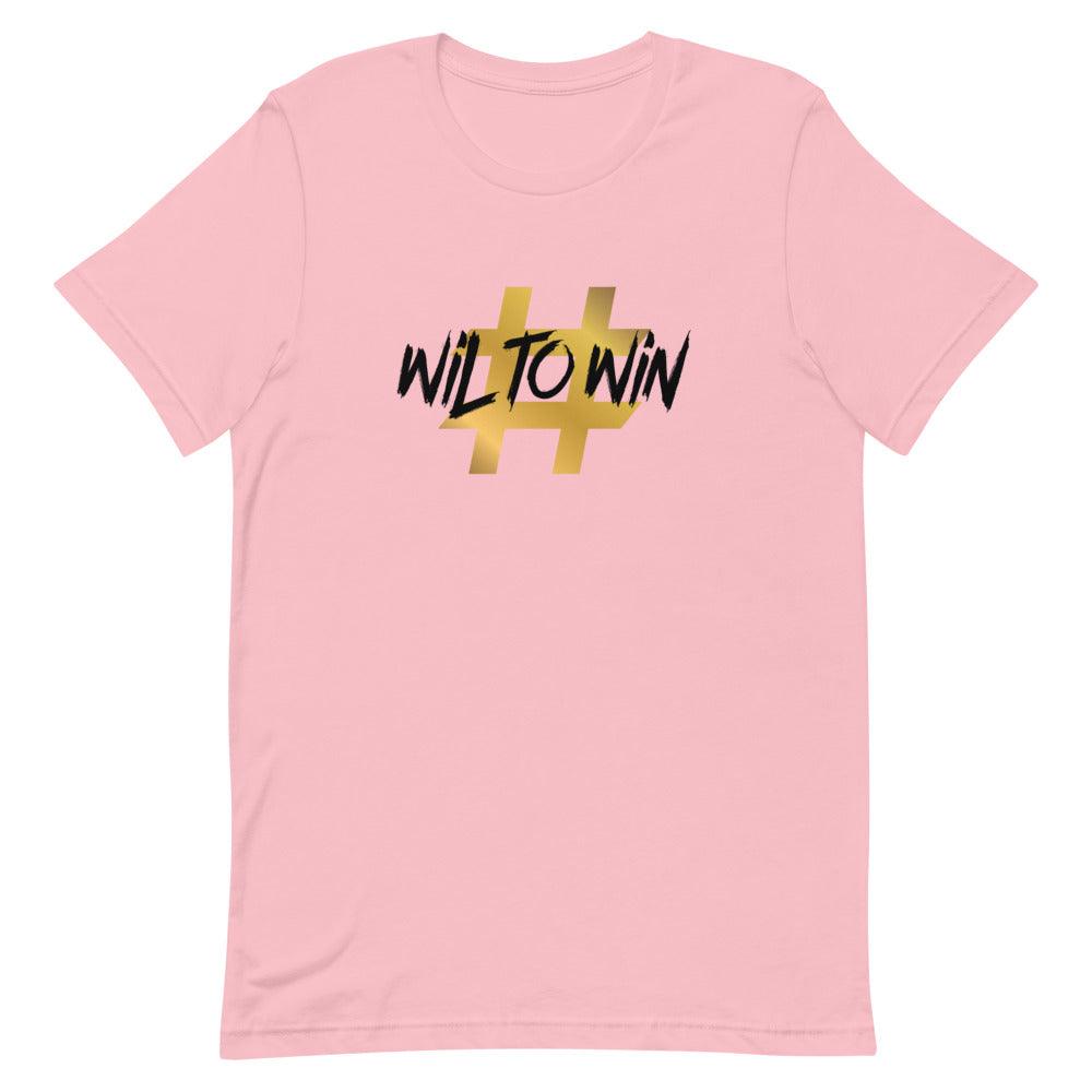 Wil London III "#WilToWin" T-Shirt - Fan Arch