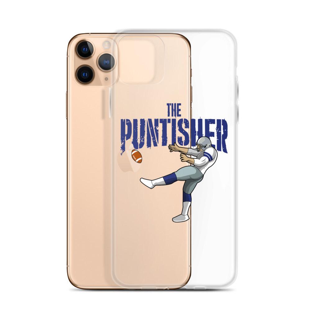 Chris  Jones "The Puntisher" iPhone Case - Fan Arch