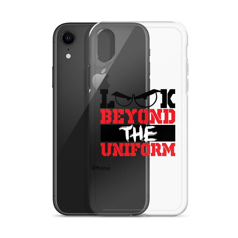 Sammie Coates “Look Beyond The Uniform” iPhone Case - Fan Arch