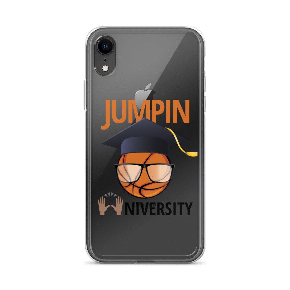 Joe Ballard "Jumpin University" iPhone Case - Fan Arch
