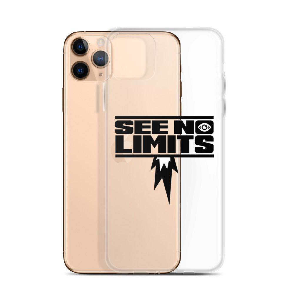 Tai Odiase "See No Limits" iPhone Case - Fan Arch