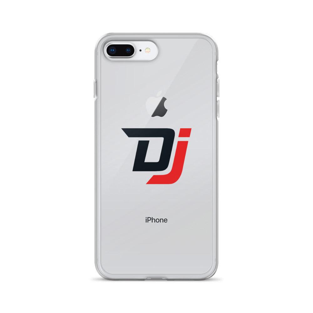 Deshaunte Jones “DJ” iPhone Case - Fan Arch