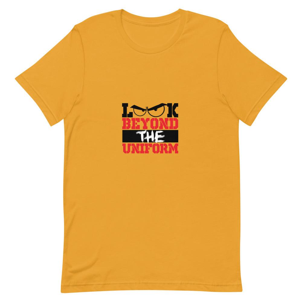 Sammie Coates “Look Beyond The Uniform" T-Shirt - Fan Arch