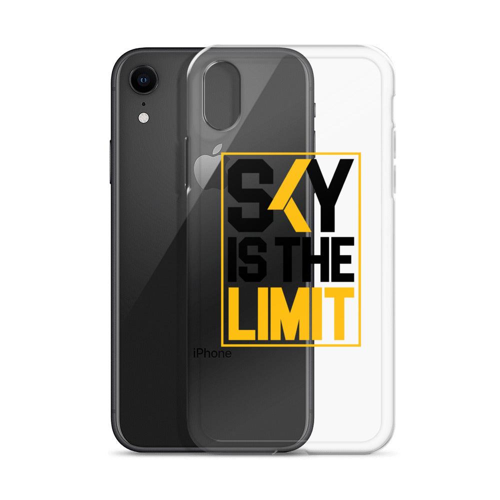 Kay Felder “Sky is the limit”iPhone Case - Fan Arch