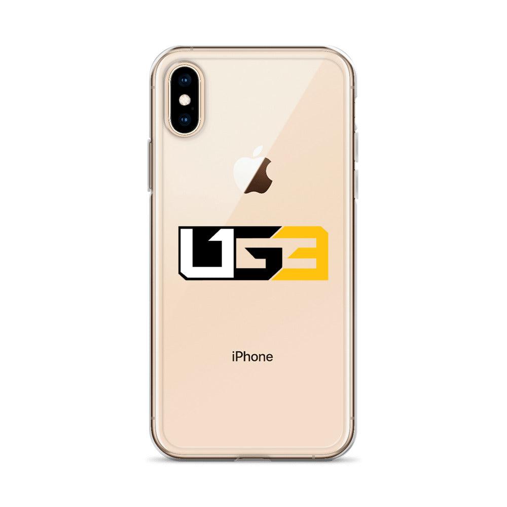 Ulysees Gilbert “UG3” iPhone Case - Fan Arch