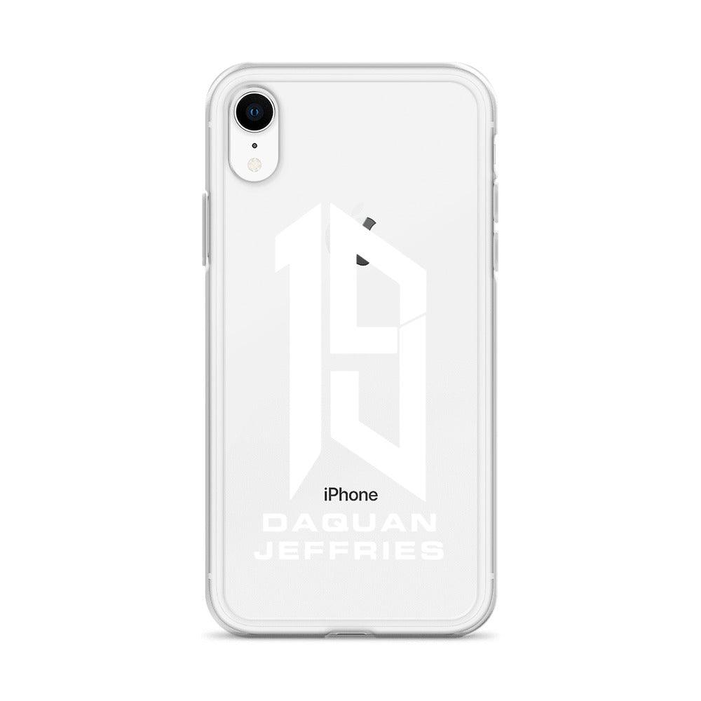 DaQuan Jeffries "DJ19" iPhone Case - Fan Arch