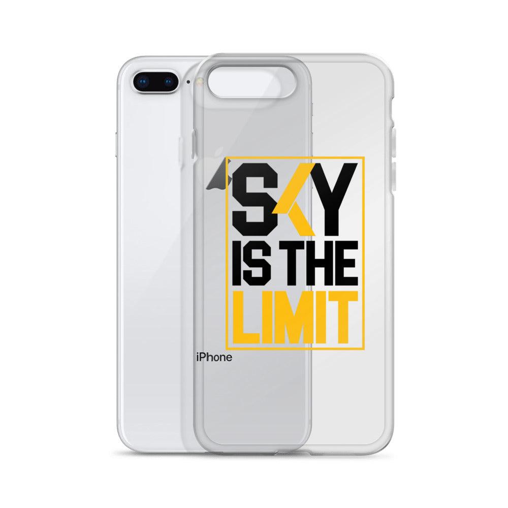 Kay Felder “Sky is the limit”iPhone Case - Fan Arch