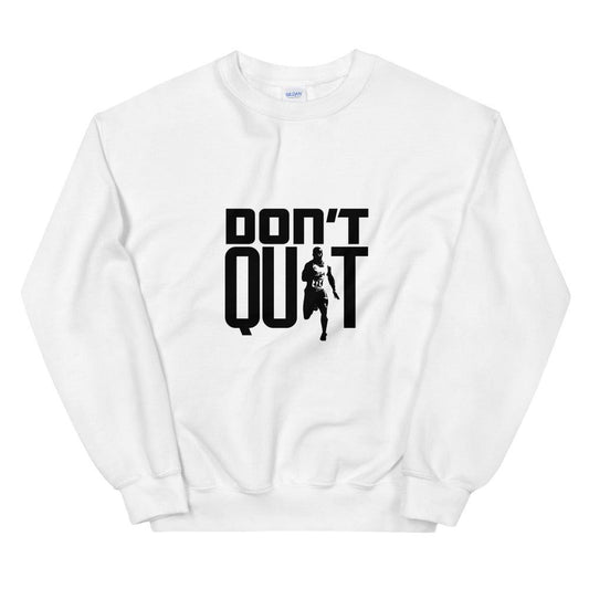 Coby Miller "Don't Quit" Sweatshirt - Fan Arch