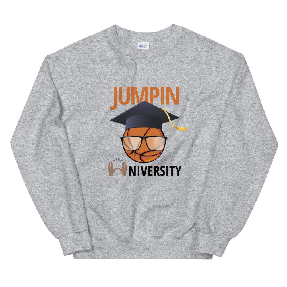 Joe Ballard "Jumpin University" Sweatshirt - Fan Arch
