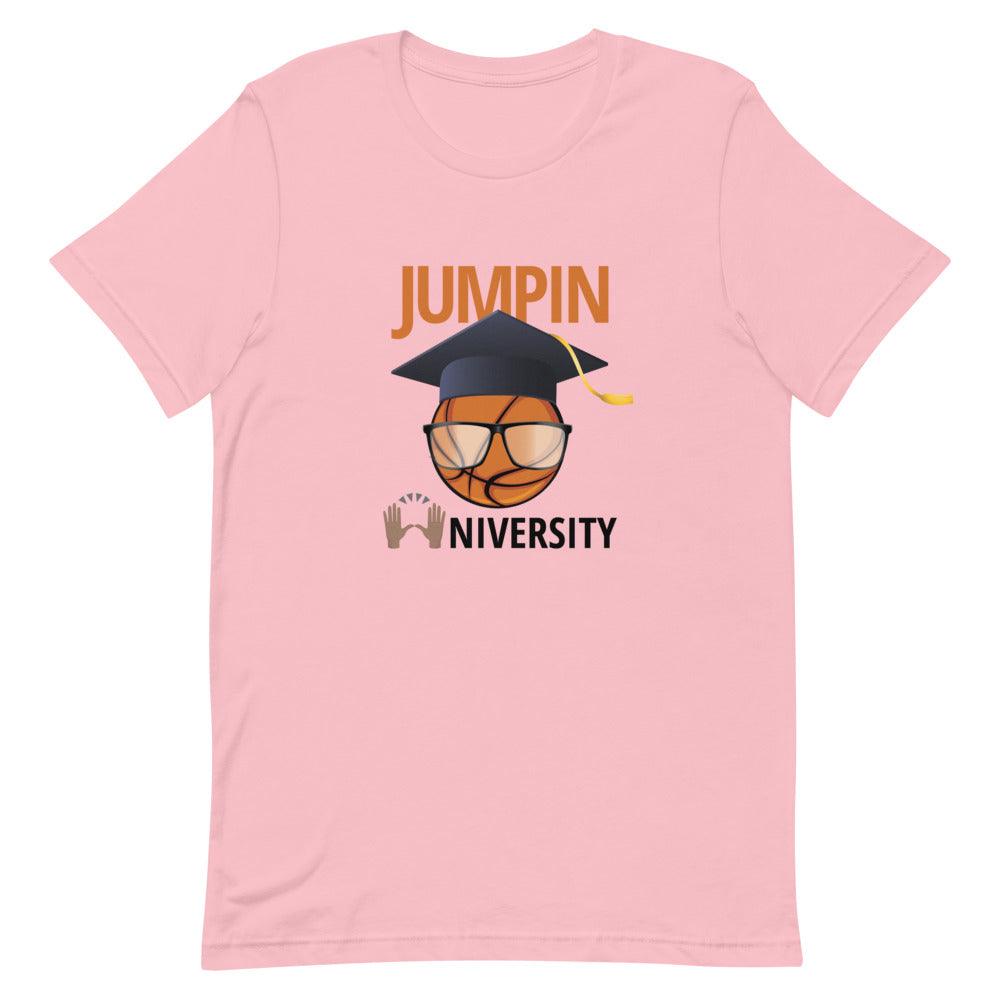 Joe Ballard "Jumpin University" T-Shirt - Fan Arch