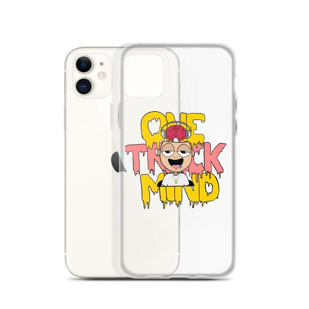 One Time Track "Music Is Brain Juice" iPhone Case - Fan Arch