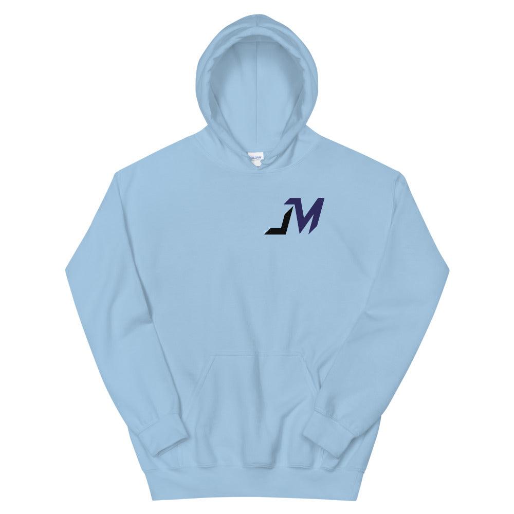 Justin March "JM" Hoodie - Fan Arch