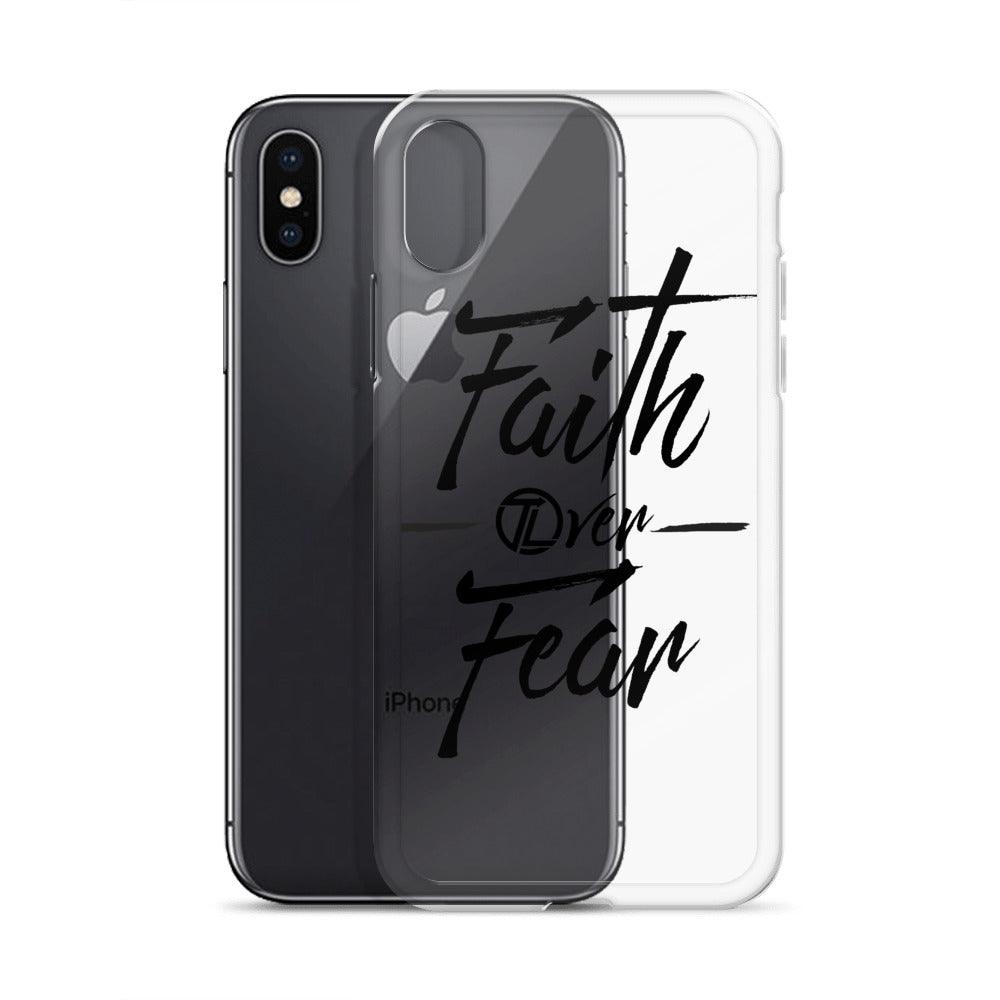 Todd Lott "Faith Over Fear" iPhone Case - Fan Arch