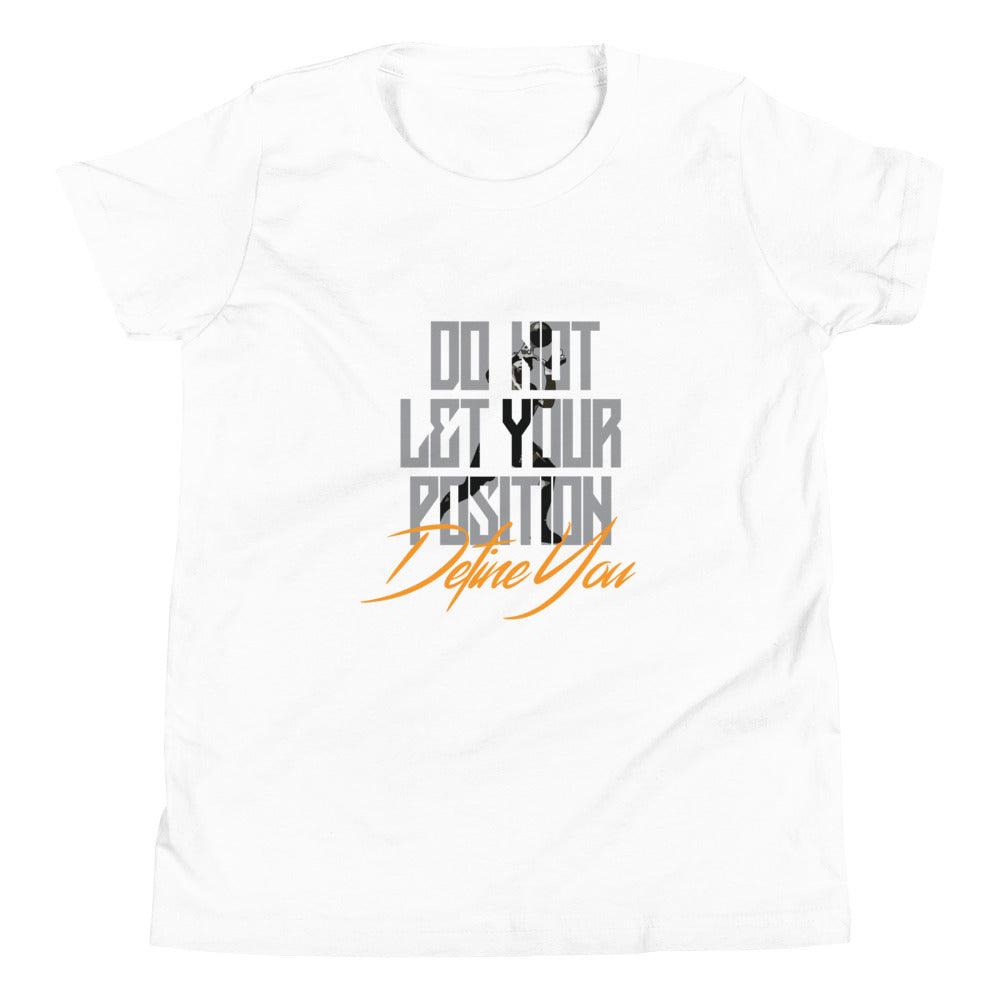 Taquon Marshall "Position" Youth T-Shirt - Fan Arch