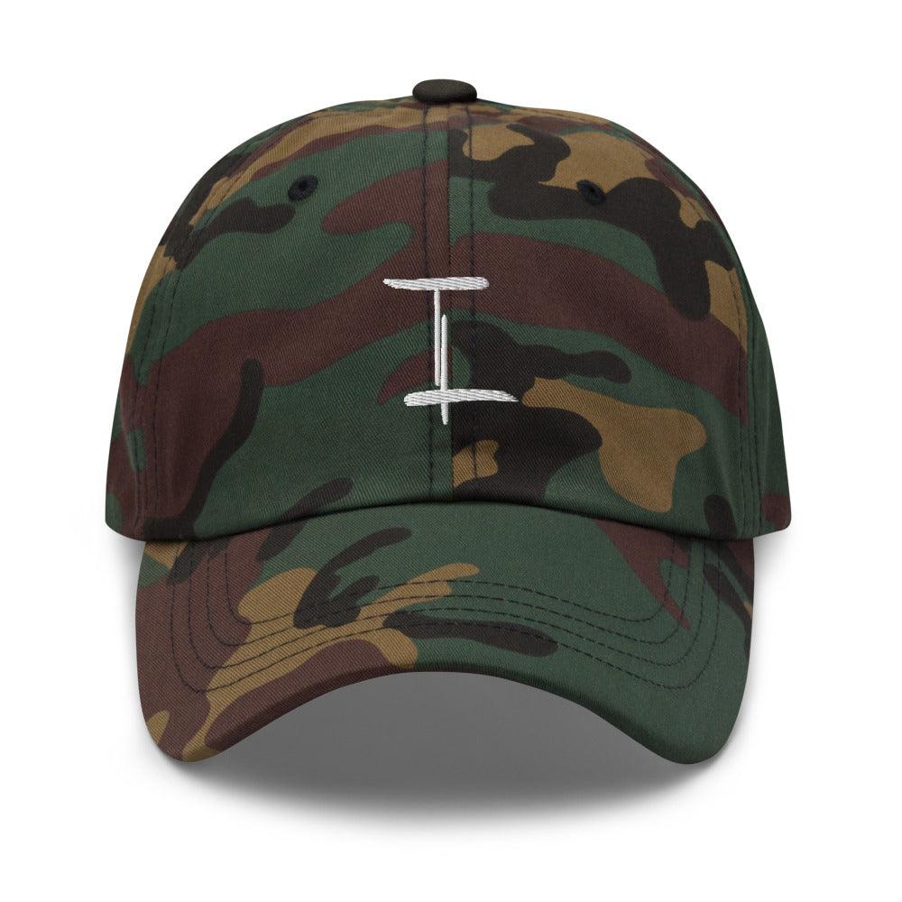 Terry Larrier "TL"  hat - Fan Arch