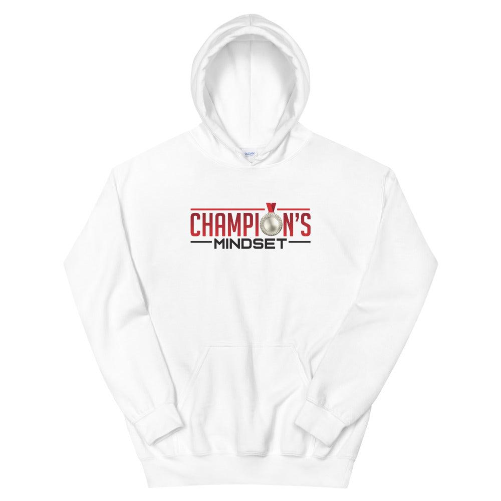 Coby Miller "Champion's Mindset" Hoodie - Fan Arch