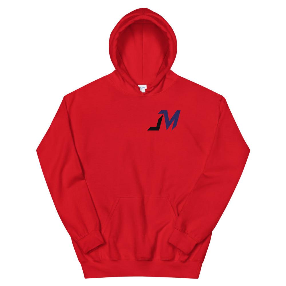Justin March "JM" Hoodie - Fan Arch