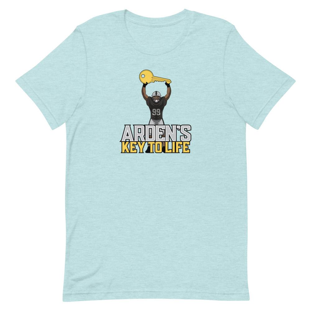 Arden Key "Key To Life" T-Shirt - Fan Arch