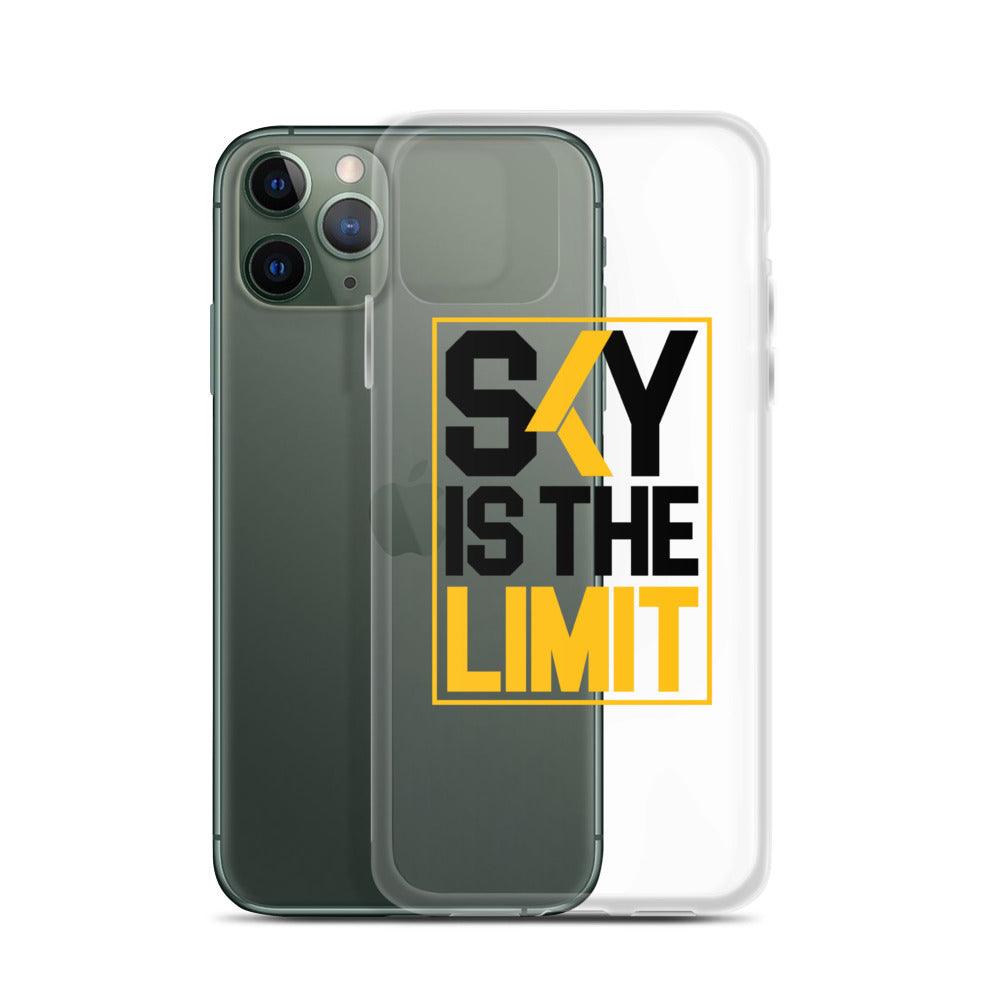 Kay Felder “Sky is the limit”iPhone Case - Fan Arch
