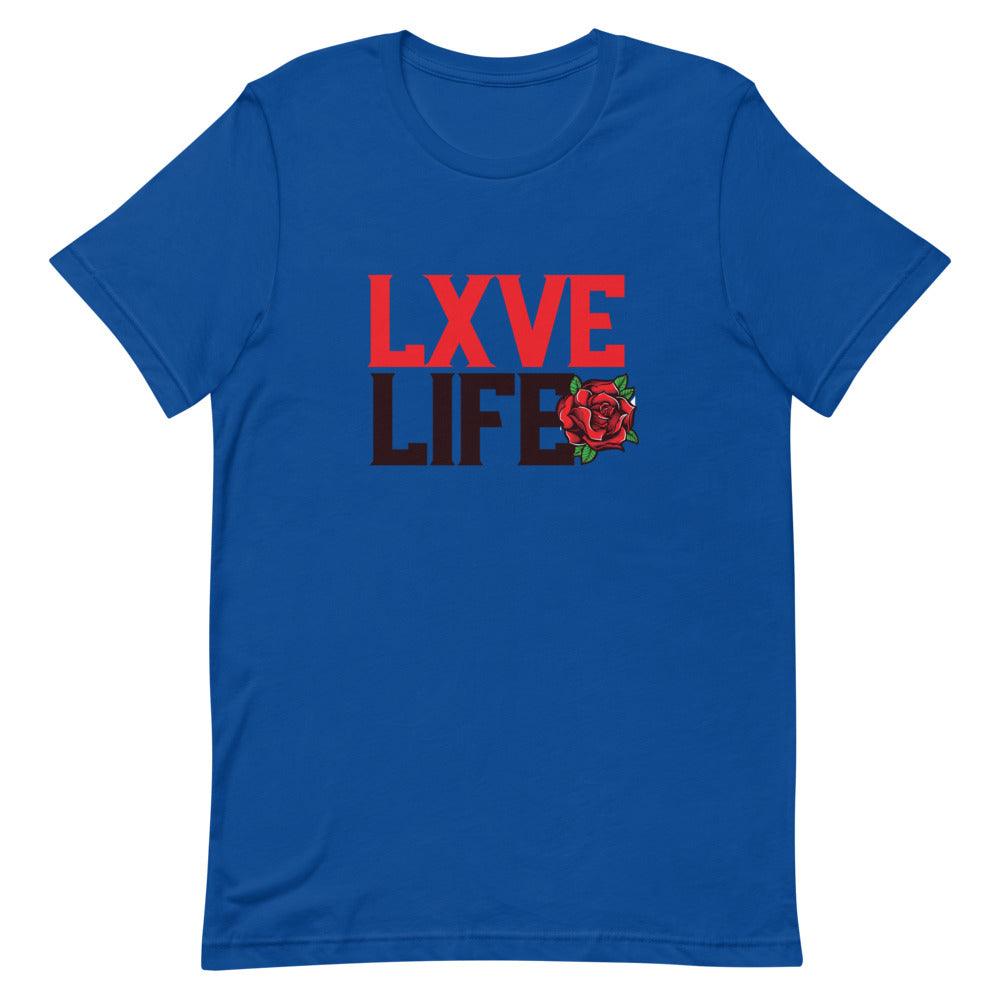 Channing Stribling "LXVE LIFE" T-Shirt - Fan Arch